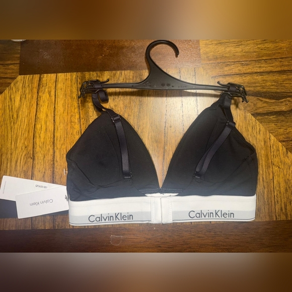 NWT CLAVIN KLEIN CALVIN KLEIN 2 WAY STRAPS CONVENCIONAL & Cross back SIZE S - Picture 5 of 5
